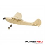 Dancing Wings - K12 Micro Cessna L-19 Premium Balsa Wood Remote Control Airplane Kit